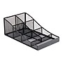 Mind Reader 7-Compartment Metal Countertop Organizer, Black (COMP7MESH-BLK)~#|#~34B8881C-CFCA-4591-B810D057F5ADF24B_sc7