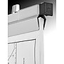 AdirOffice Hanging Clamp Document Holder, 18", Horizontal, Silver Aluminum, 12/Pack (ADI6016--2)~#|#~34B94539-2D02-401A-B334FD1F7C6B5A4B_sc7