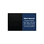 NoTrax Rubber Brush Commercial Scraper Entrance Mat, 39.37" x 31.5", Black (345S3239BL)~#|#~34B9E192-296A-415A-BDE0609E071451AA_sc7