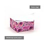 Pukka Pad Blossom Memo Block, 3.15" x 3.15", Pink, 500 Sheets/Pad, 3 Pads/Pack (8662-BLO)~#|#~34BAA154-DD4B-4638-A823B63D1D4F5219_sc7