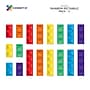 Connetix Magnetic Tiles Rainbow Rectangle Pack, 18 Pieces (CNTR00018RE)~#|#~34BB9595-823D-415E-9DD5B7C7952158A6_sc7