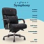 La-Z-Boy Symphony Ergonomic Bonded Leather Swivel Executive Chair, Black and Graphite (CCHR10013E)~#|#~34BC26F1-6E10-4ACF-844DEB4E9294ED66_sc7