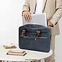 SaharaCase Leather Briefcase, Laptop Compatible, Oxford Blue (LT00084)~#|#~34BC2EDC-0B7B-4E13-A5163891837EE645_sc7