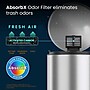 iTouchless SoftStep Round Stainless Steel Step Trash Can with Hinged Lid, 7.93 Gallon (IP08RSS)~#|#~34BCE4B5-6DD5-4525-BC2486711CBFD415_sc7