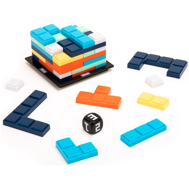 Educational Insights Upzzle Strategic Stacking Puzzle Game (2809) image 1
