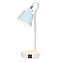 Simple Designs Sleek Essentials LED Desk Lamp, 16", with USB Ports, White (LD1073-WHT)~#|#~34BE41D9-D805-4138-83D5101EB7650CD1_sc7