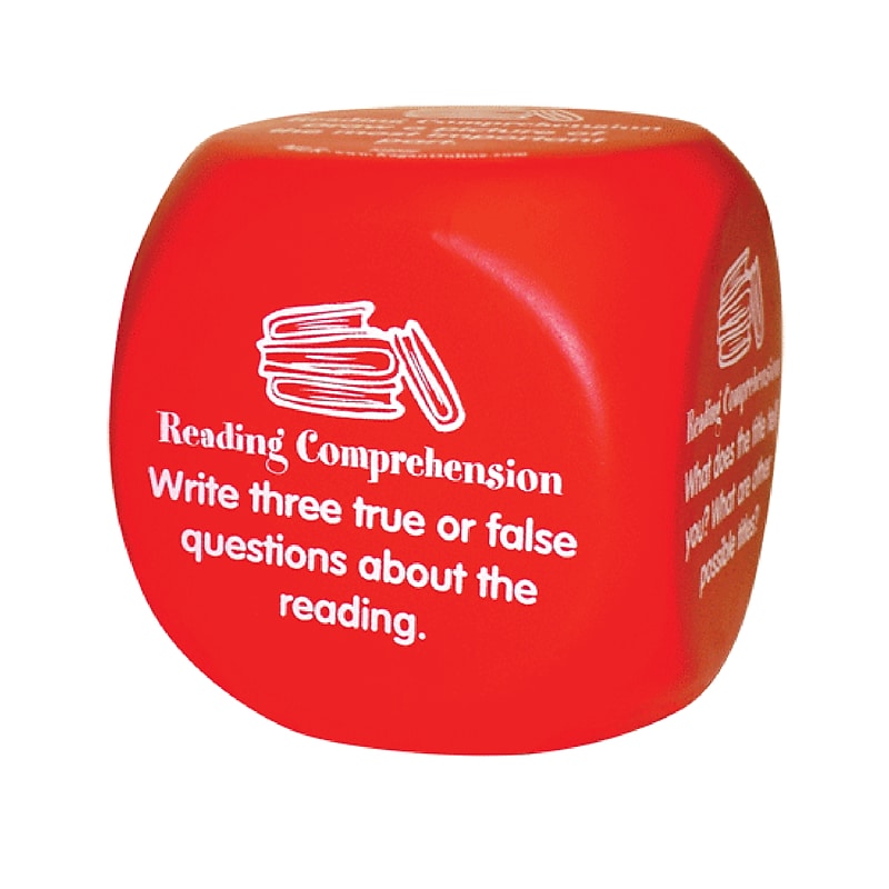 Kagan Publishing Reading Comprehension Cube Class, 8/Pack (KA-CMLR) image 1