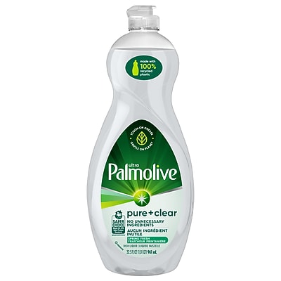 Palmolive Ultra Pure + Clear Liquid Dish Soap - Thumbnail 2
