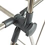 Household Essentials Stainless Steel Multi Tier Laundry Drying Rack, Gray (HE1207)~#|#~34C0ACBA-A4E3-4CF6-977F20760D5F9E73_sc7