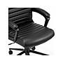 Click365 Transform 3.0 Ergonomic Bonded Leather Swivel Desk Chair, Black (CCHR10008B)~#|#~34C12778-8912-45A5-9C15D6F56043454D_sc7