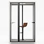 Uncaged Ergonomics Modular Acoustic Office Pod with Ventilation, Lighting and Power, Working, White (POD-W-White)~#|#~34C13B71-F821-4AB3-9549513AA27B190D_sc7