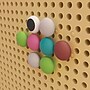 Flash Furniture Bright Beginnings Pegs for Modular STEAM Walls, 64/Pack (MK-ME21120-GG)~#|#~34C2FE1A-0AC0-4CD4-A7DB0B2195F4D1FC_sc7