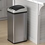 iTouchless Stainless Steel Sensor Trash Can Platinum Edition with AbsorbX Odor Control System, 13 Gal., Silver (IT13RX)~#|#~34C3A379-36C1-4F74-A6EA8FB0F458F788_sc7