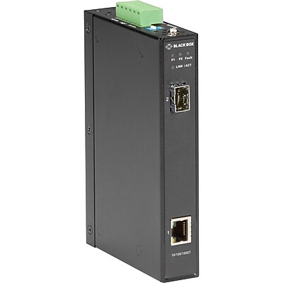 Black Box Industrial Gigabit Ethernet SFP Media Converter, 1000 Mbps (LGC280A) Simolary simolary.com 6