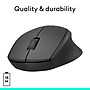 Logitech M330 Silent Plus Wireless Optical USB Mouse, Black (910-004905)~#|#~34C45668-C6F8-4628-9ACB095848DDE683_sc7