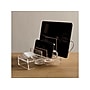 Russell+Hazel 5-Compartment Acrylic Tech Collator, Clear (49822)~#|#~34C49E3E-5B48-4C84-A2E5482A9FB4826B_sc7