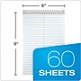 Ampad Steno Pad, 6" x 9", Gregg, White, 60 Sheets/Pad (TOP 25-470)~#|#~34C5569C-FDE1-4CD4-97261B2A0076C39A_sc7
