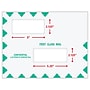 ComplyRight Self-Seal Tax Envelope, 10" x 13", White/Green, 50/Pack (PEB02)~#|#~34C64F1D-301A-4CB5-B12237BBC16CC45B_sc7