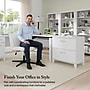 Bush Home Somerset 72W 3 Position Sit to Stand L Shaped Desk, White (SET014WH)~#|#~34CAD82F-9EB3-4646-B2841F1AE2E11CF8_sc7