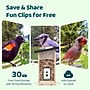 Birdfy Feeder Ebony with Camera, Solar Panel and AI by Subscription, Multicolored (EPPAMBNI8702110)~#|#~34CAFF09-2C9F-4960-9D195A0F7E6AD9BE_sc7