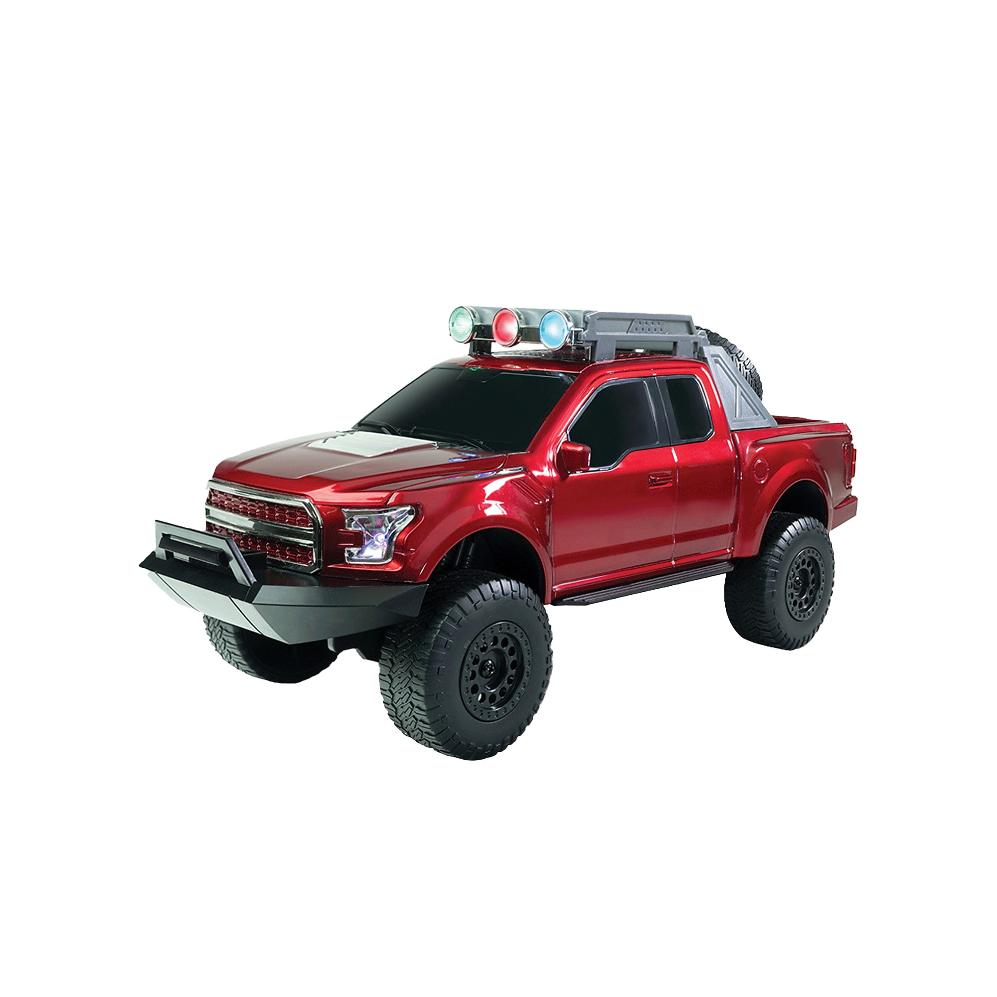 Audiobox Wireless Bluetooth Mighty Hauler Truck Portable Speaker, Red (TRK-150BT) Sansujyuku sansujyuku.com