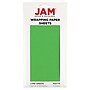 JAM Paper Gift Wrap, 25' x 20", Lime Green, 6/Pack(2770135262LI)~#|#~34CC6886-0DF9-499C-9B246CAB9CD7B46A_sc7