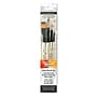 Daler-Rowney Simply Simmons Watercolor Synthetic Brushes, 4/Set, 2 Sets/Bundle (DRWD255400009-2)~#|#~34CD24E6-01E2-4CBD-9BFDE0D83430E677_sc7