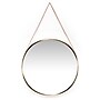 Infinity Instruments Franc Decorative Wall Mirror, Metal, 17.5"Dia. (15462GD)~#|#~34CEC9EC-8D78-481C-A2315DF9B8BFF8C5_sc7