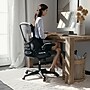 Flash Furniture Porter Ergonomic Mesh Swivel Executive Chair, Dark Gray/Black (HL00161BKDKGY)~#|#~34CEDEB7-D46D-42DC-8F3D2D2AAA7D02A0_sc7