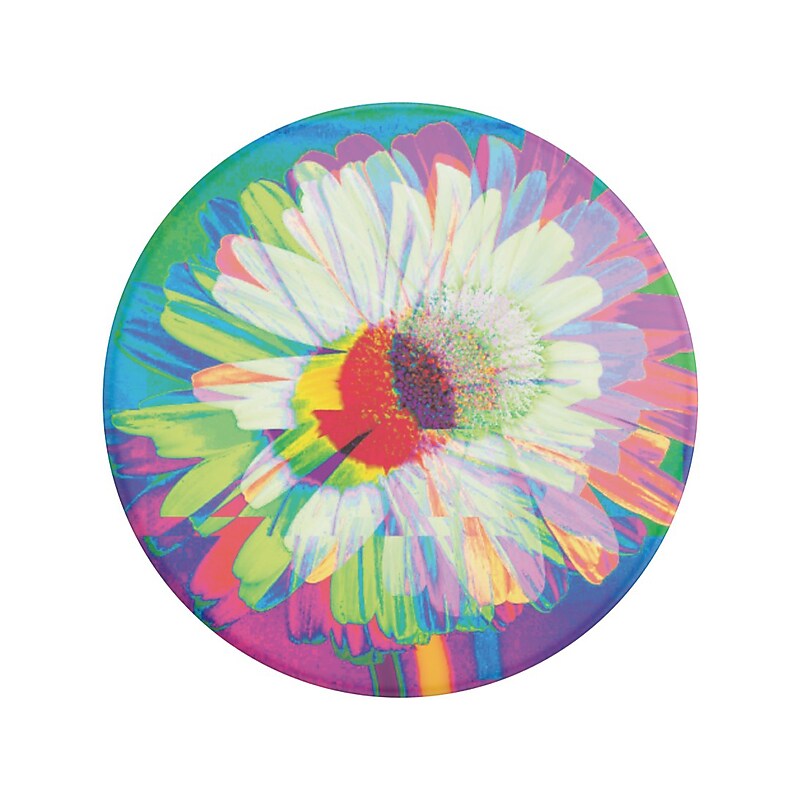 PopSockets PopGrip Universal Cell Phone Grip, Frenetic Flower (806811) image 1