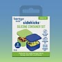 bentgo Kids Snack Containers, Blue/Green, 2.6 oz. (BGKDCHSC-BG)~#|#~34D01FFD-B5A1-446A-9E20616498B85F1D_sc7