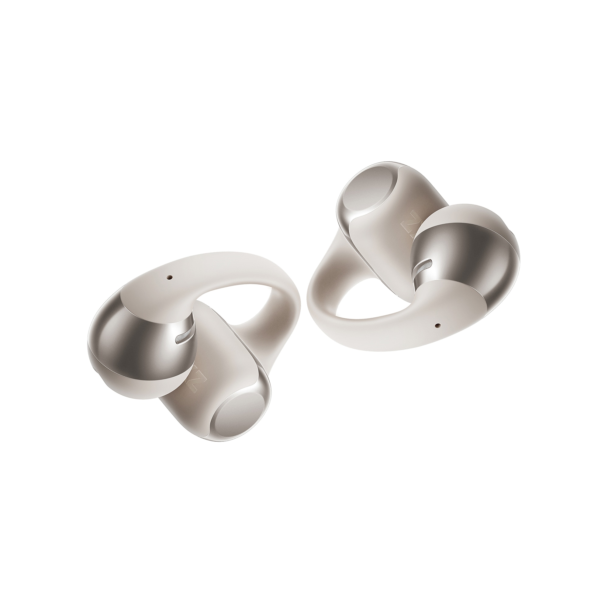 Shokz OpenDots ONE TWS Wireless Open-Ear Clip-on Earbuds & Charging Case, Bluetooth, Gray (E310-ST-GY-US) Sansujyuku sansujyuku.com