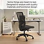 Workplace2.0™ 500 Series Armless Fabric Task Chair, Black, (52257)~#|#~34D4B246-039E-42EE-AE5D36C7201061BC_sc7