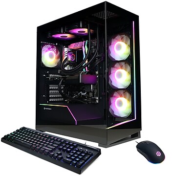 CyberPowerPC Gaming Desktop Computer, Intel Core Ultra 7 265KF