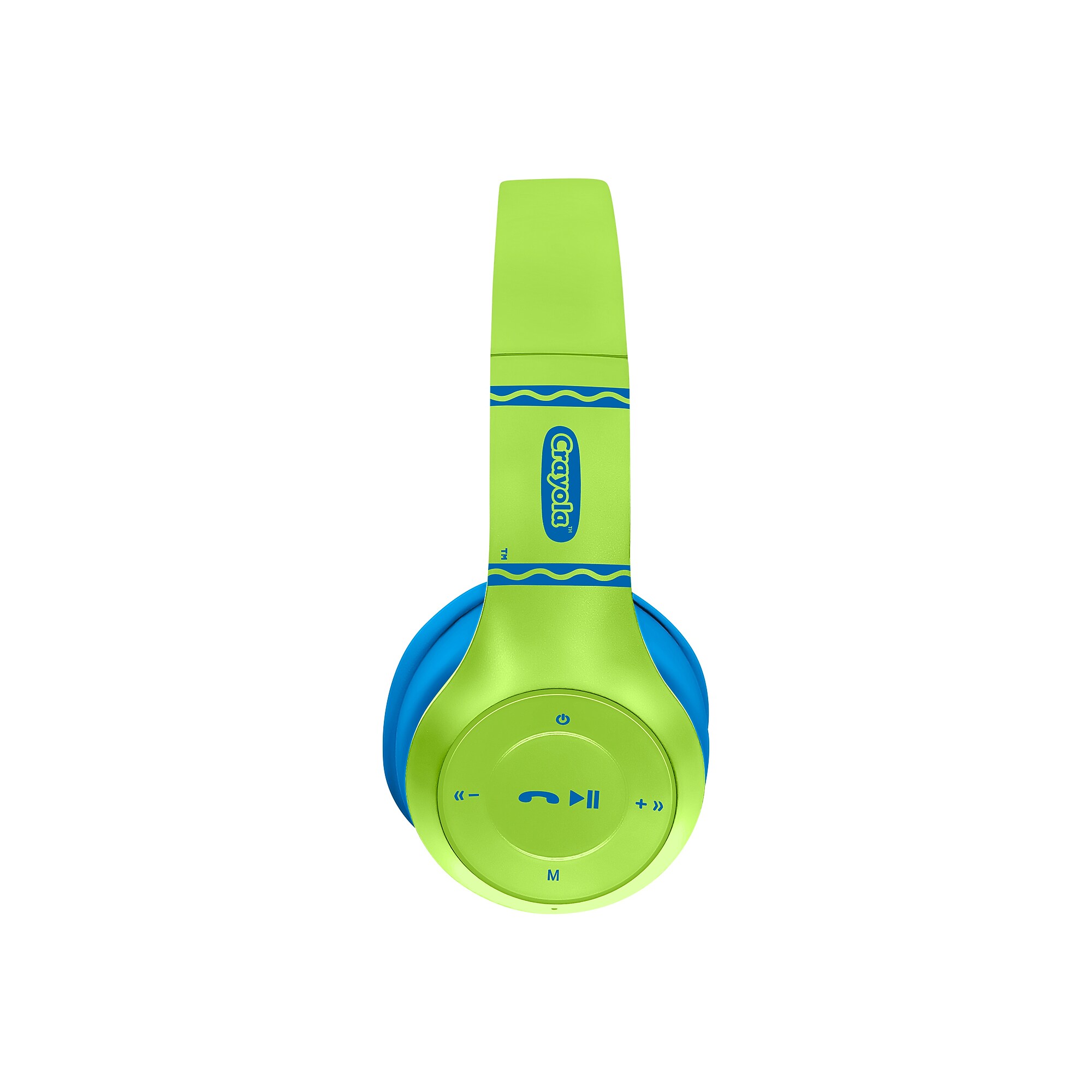 Crayola Boost Active Wireless Over-Ear Headphones, Bluetooth, Green/Blue (CHPBT348) Sansujyuku sansujyuku.com