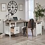 Sauder August Hill 59"W L-Shaped Home Office Desk, Soft White (430758)~#|#~34D873A1-3F76-4E4F-862A8C7E4CFB2C96_sc7