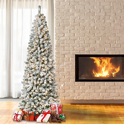 National Tree Company 7.5' Pre-Lit Acacia Artificial Christmas Tree