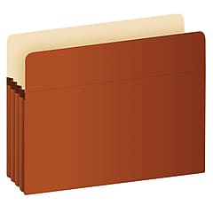 Pendaflex Expanding Kraft File with Flap, A-Z Index, 15 x