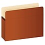 Pendaflex 30% Recycled Reinforced File Pocket, 5 1/4" Expansion, Legal Size, Redrope (36G)~#|#~34D8E05C-CAA0-4B3C-B2B9C9E9F3C3CBD4_sc7