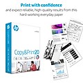 HP Copy&Print20 8.5" x 11" Multipurpose Paper, 20 lbs., 92 Brightness, 750 Sheets/Ream (200030)