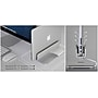 Rain Design mTower 4.5"W x 9.8"D Aluminum Vertical Laptop Stand, Silver (10037)~#|#~34D97761-2E60-4C74-98A0F0A44B4B82D6_sc7