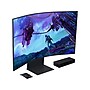 Samsung Odyssey Ark 2nd Gen. 55" Curved 4K Ultra HD 165Hz QLED Gaming Monitor, Black (LS55CG970NNXGO)~#|#~34DB8E9A-233F-4001-B915DCA3B9A516C8_sc7