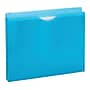 Pendaflex Glow Plastic File Jacket, 1" Expansion, Letter Size, Assorted, 5/Pack (50992)~#|#~34DE8EC5-C07B-44A7-8F1EC1FCF3B41C88_sc7