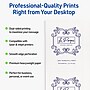 Avery Rectangle Rounded Corners Matte Blank Card, White, 40/Pack (19479399781)~#|#~34DE8F4D-4D30-4738-A5AAC3CE25C4D6ED_sc7