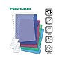 Better Office Index Poly Dividers, #5, Assorted Colors, 12/Pack (63512-12PK)~#|#~34DF1741-036E-4EC9-B3606624C7FCAA78_sc7