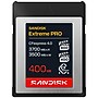 SANDISK Extreme PRO CFexpress 4.0 Type B Card - 400GB~#|#~34DF4937-0DA1-473B-94058E2C379B824A_sc7