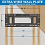 Mount-It! Full Motion TV Wall Mount with Extra Long Extension for 40" to 80" TVs, up to 121 lbs., Black (MI-397)~#|#~34DFBDD4-15BE-49E2-BD3002EEE0C90A8D_sc7