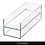 iDESIGN 3-Piece Plastic Drawer Organizer, Clear (29093M3)~#|#~34DFDB9A-095B-479B-AA26E8EA3728F02F_sc7