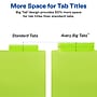 Avery Big Tab Insertable Plastic Divider, 8 Tabs, Multicolored (11901)~#|#~34E4C43A-BD32-40CD-A696DD34E0D86479_sc7