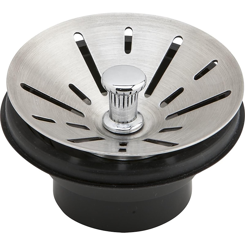 Elkay Residential Kitchen Sink 3.5" Dia Disposal Stopper and Strainer (LKDS35) image 1